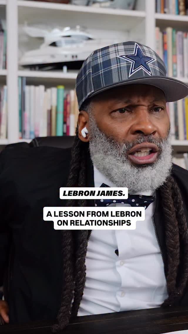 theshawnspeaks 게시물 이미지: A lesson from LeBron on relationships.