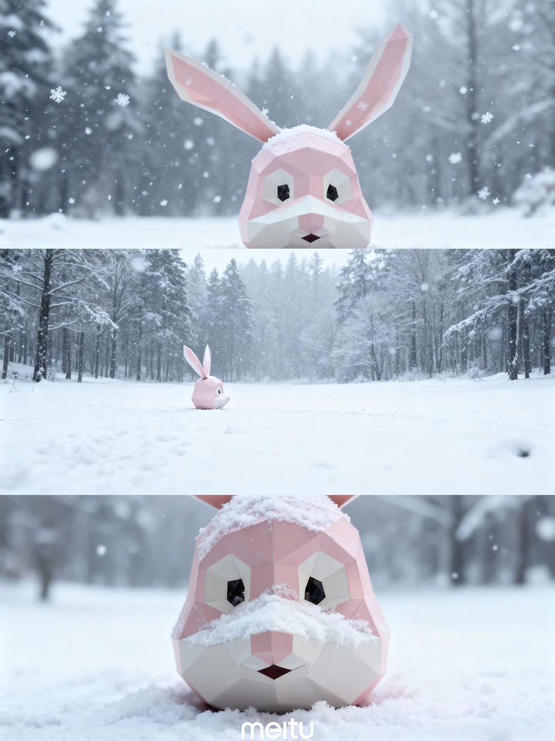 Photo by 더신자 on November 03, 2025. May be a cartoon of toy, snow and text.