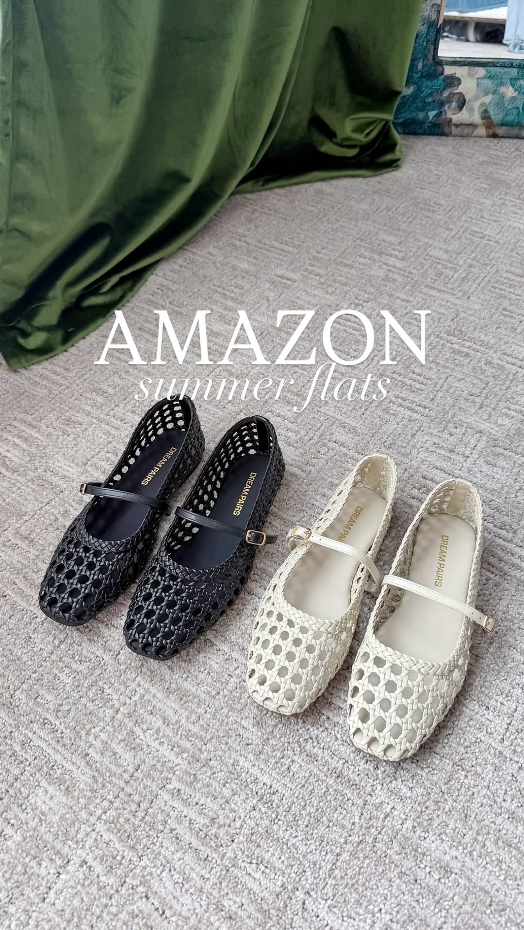 thesistershoppers 게시물 이미지: ✨Comment FLATS✨ and we’ll DM you the link for...