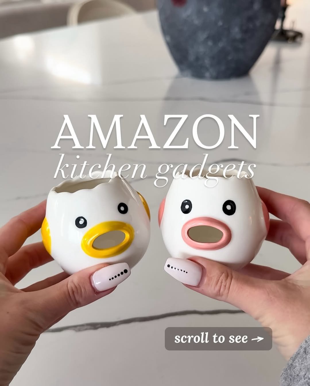 Photo by Karisa Udy | Kailye Adair on February 28, 2026. May be an image of measuring cups and text that says 'ΑΜΑΖΟΝ kitchen gadgets ······ ..·.. scroll to scrolltosee see'.