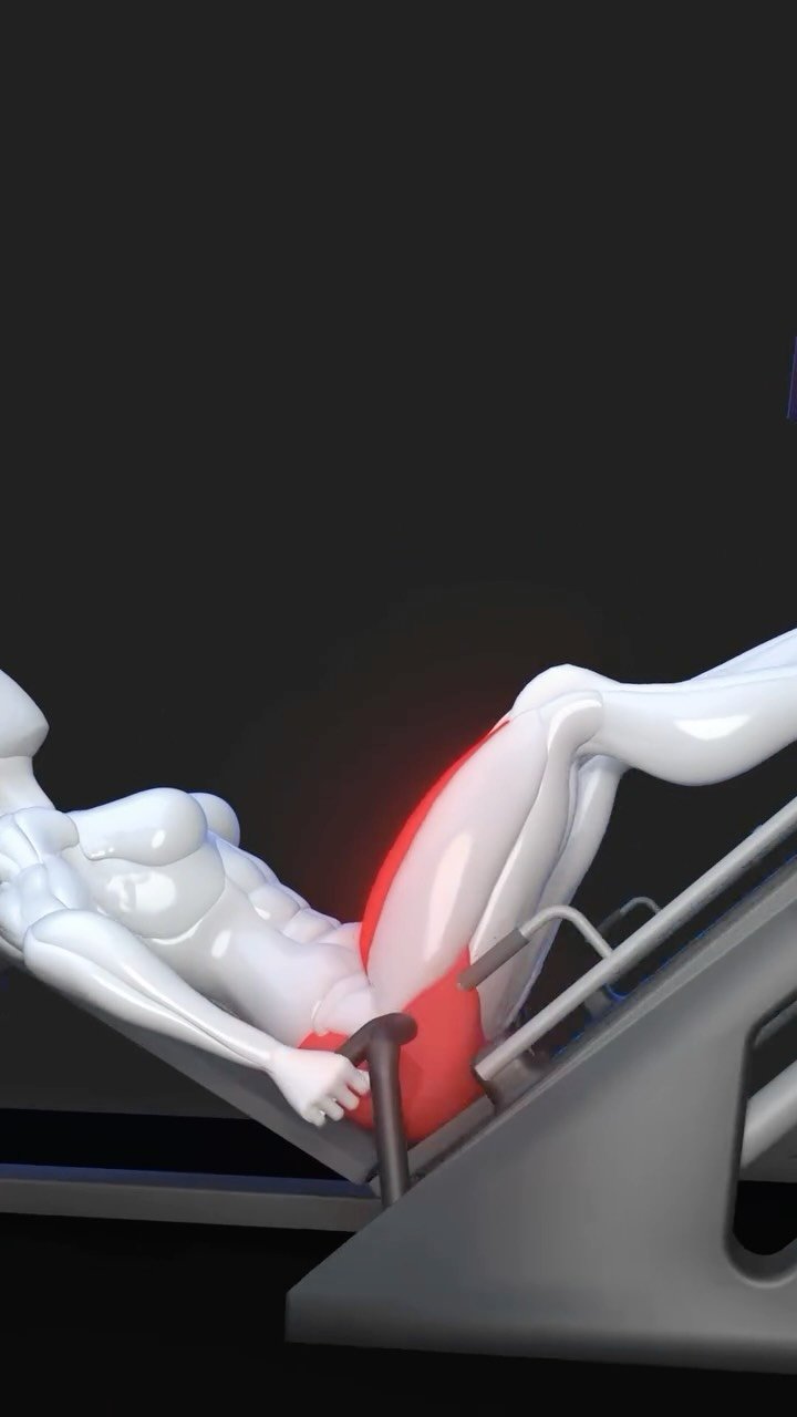 thesquatchallenge 게시물 이미지: B-stance leg press — hit quads + glutes.

One...