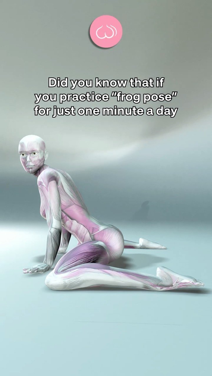 thesquatchallenge 게시물 이미지: 😱DID YOU KNOW😱 

Known as Mandukasana...