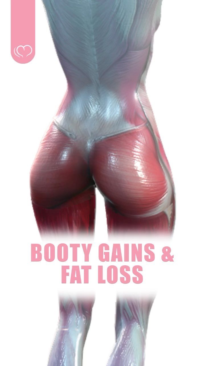 thesquatchallenge 게시물 이미지: If you're trying to grow your booty and lose...