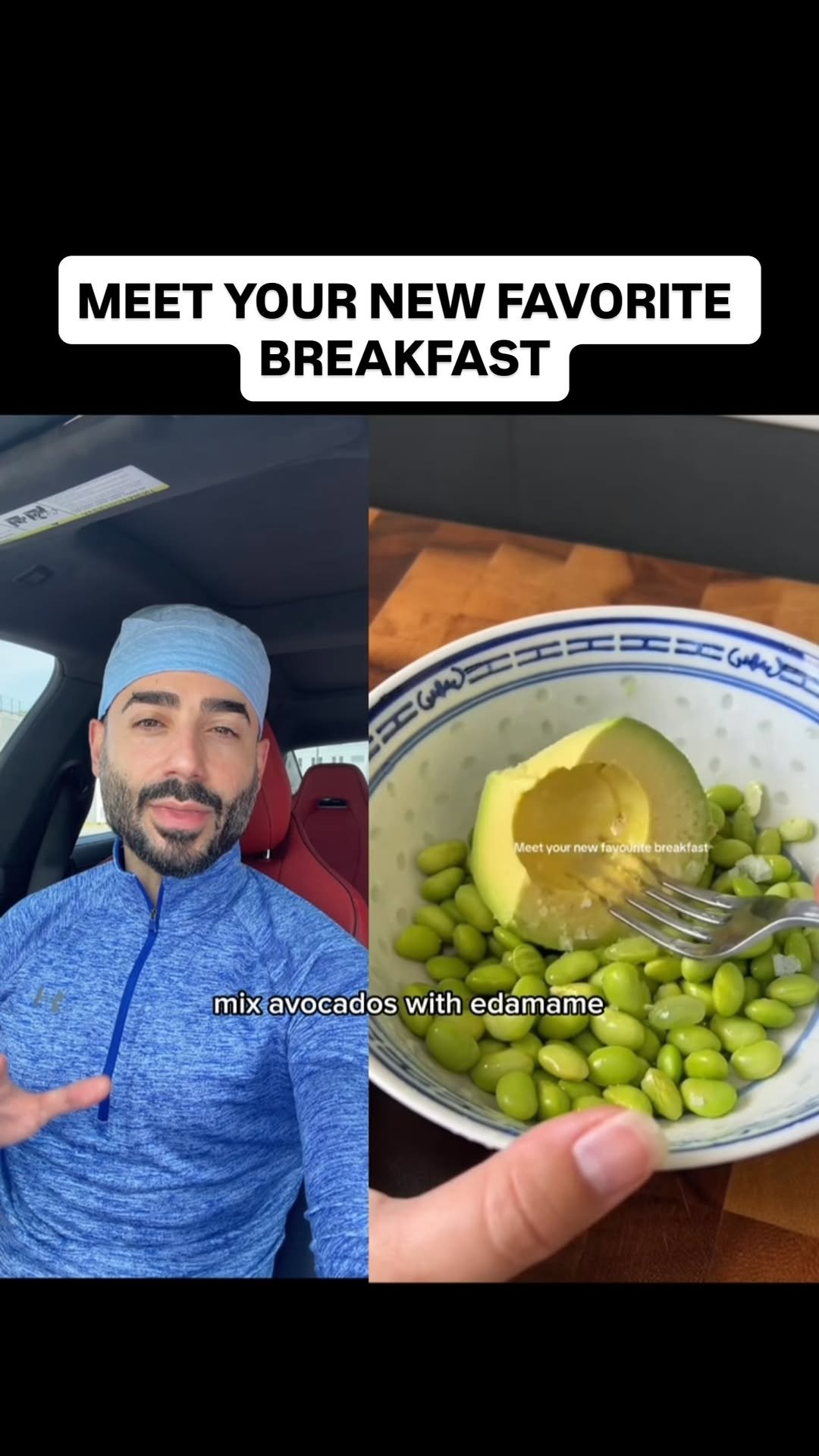 thestomachdoc 게시물 이미지: High-protein, high-fiber avocado toast...