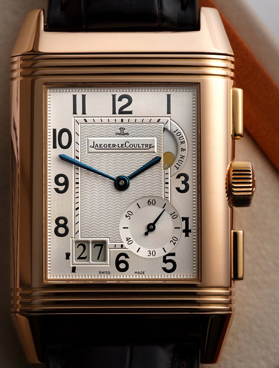 thewatchclub 게시물 이미지: Available Now 👀 Reverso Grande GMT
Rose...