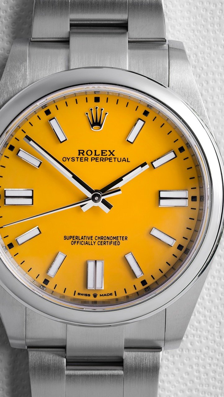 thewatchclub 게시물 이미지: Available Now 💫 Oyster Perpetual 
Yellow...