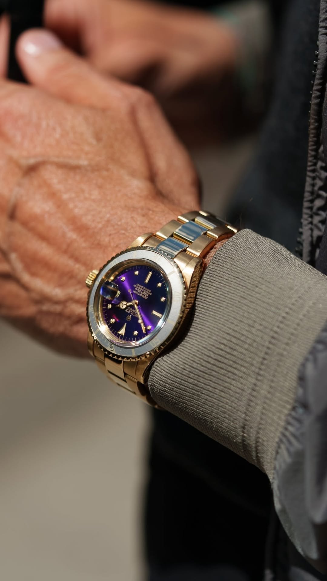 thewatchclub 게시물 이미지: SOLD! ✨ The Purple Dial Sub 

As rare as it is...