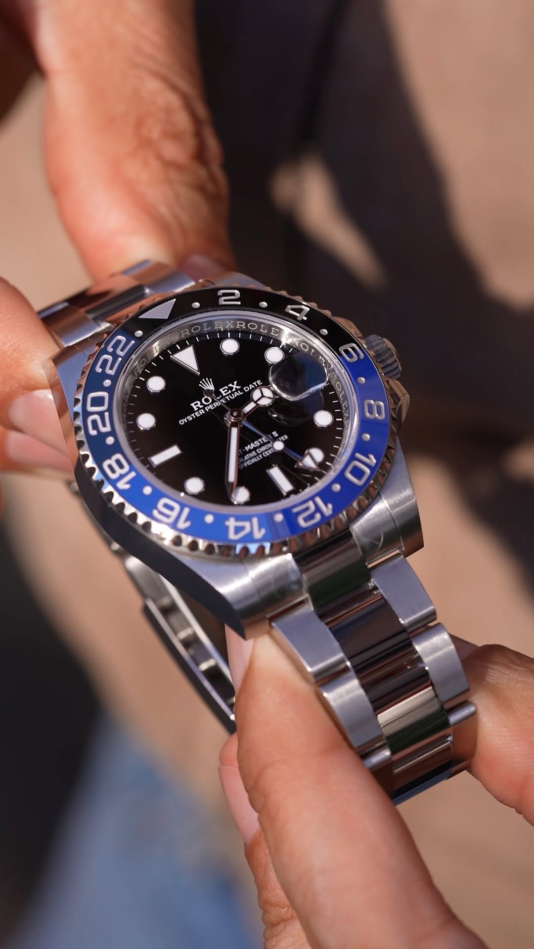 thewatchclub 게시물 이미지: SOLD
GMT-Master II Batman
Ref. 126710BLNR
Box & Papers