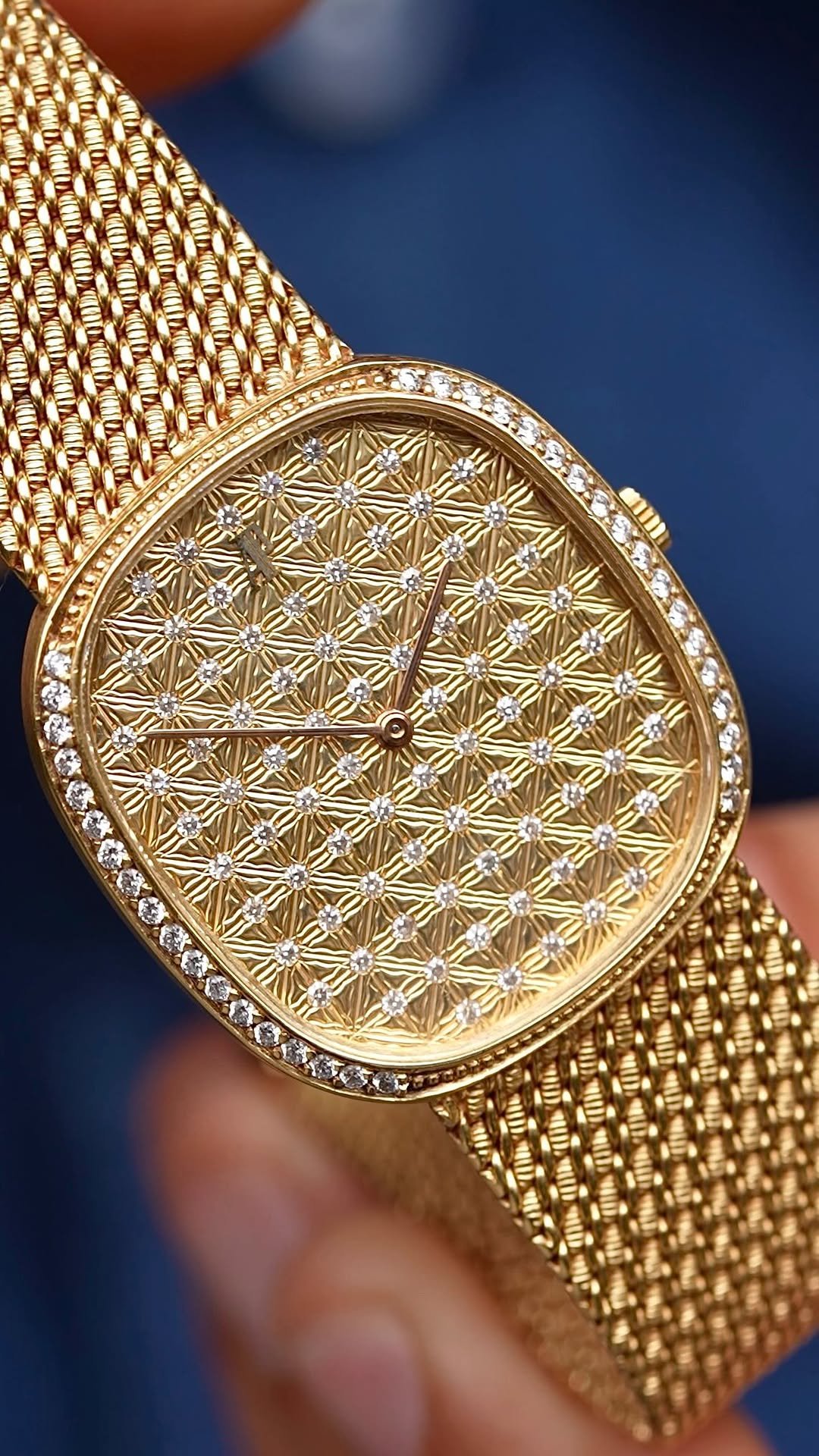 thewatchclub 게시물 이미지: 1980 Audemars Piguet Golden Ellipse✨
Diamond...
