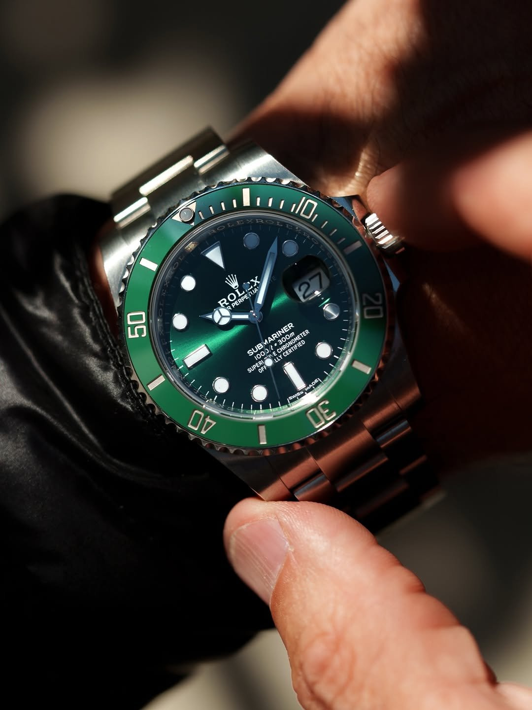 thewatchclub 게시물 이미지: Submariner Hulk
Ref. 116610LV
Box &...