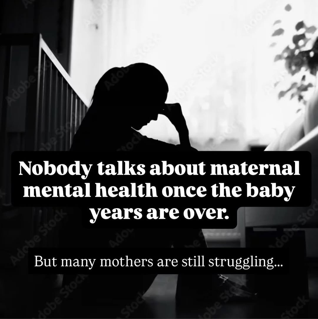 theweaninggp 게시물 이미지: We talk about maternal mental health most in...