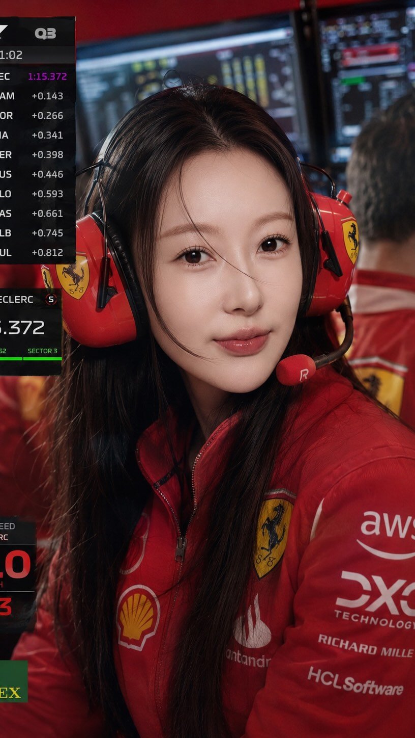 theyeon.sy 게시물 이미지: 야구 보단 난 F1❤️
헤어피스 추가 생머리 느낌 어때요?

#f1#ferrari#formula1
