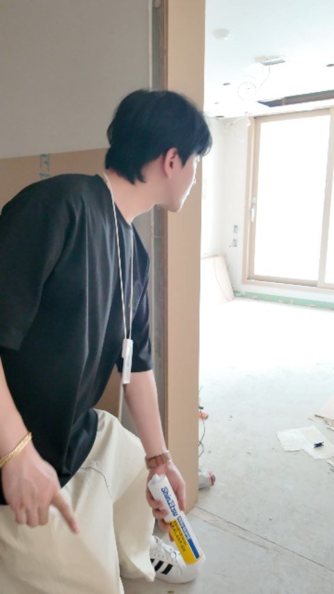 theyesdesign 게시물 이미지: 입구방 극한 활용 수류탄 #창원인테리어 #김해인테리어 #boom...