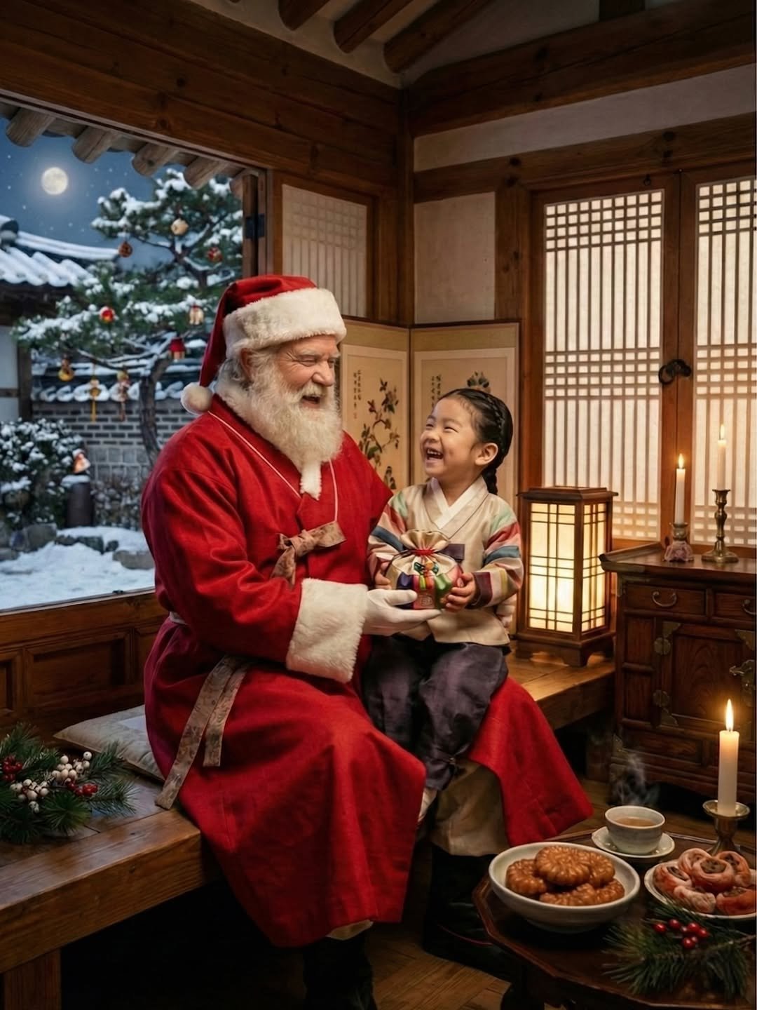 Photo by AI Content Creator | KEEPKWAN⎮킵콴 on December 24, 2025. May be an image of text.