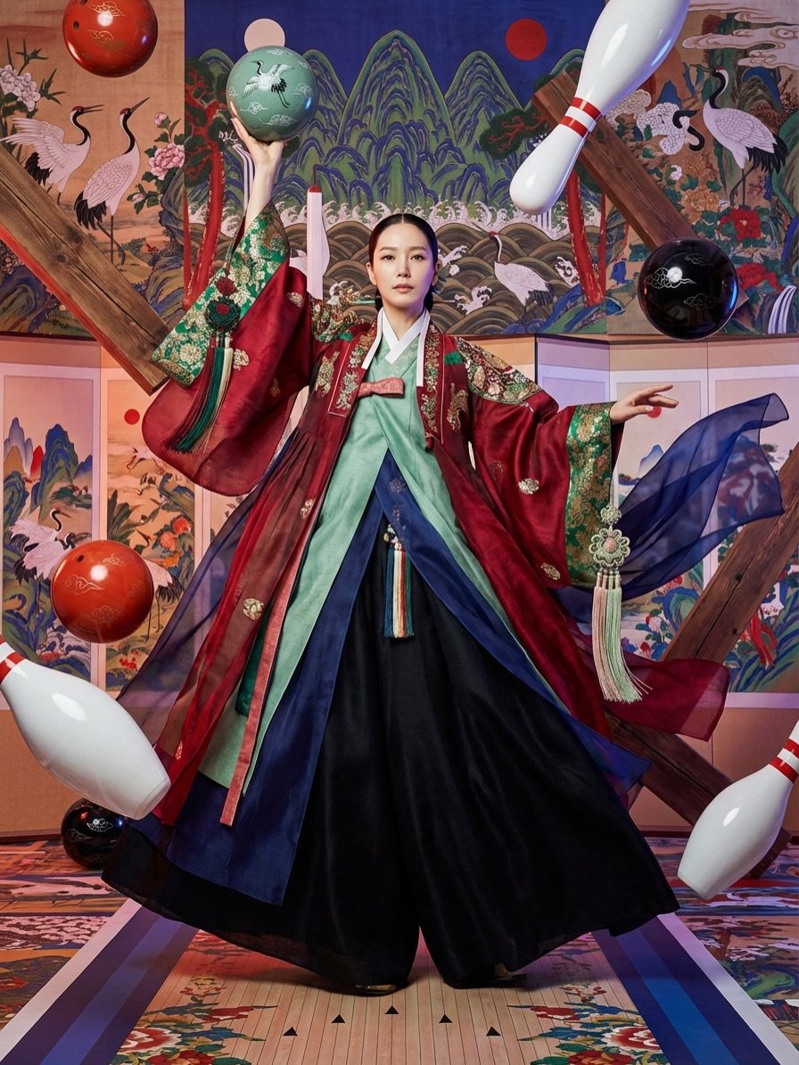 Photo by AI Content Creator | KEEPKWAN⎮킵콴 on December 27, 2025. May be an image of costume and text.