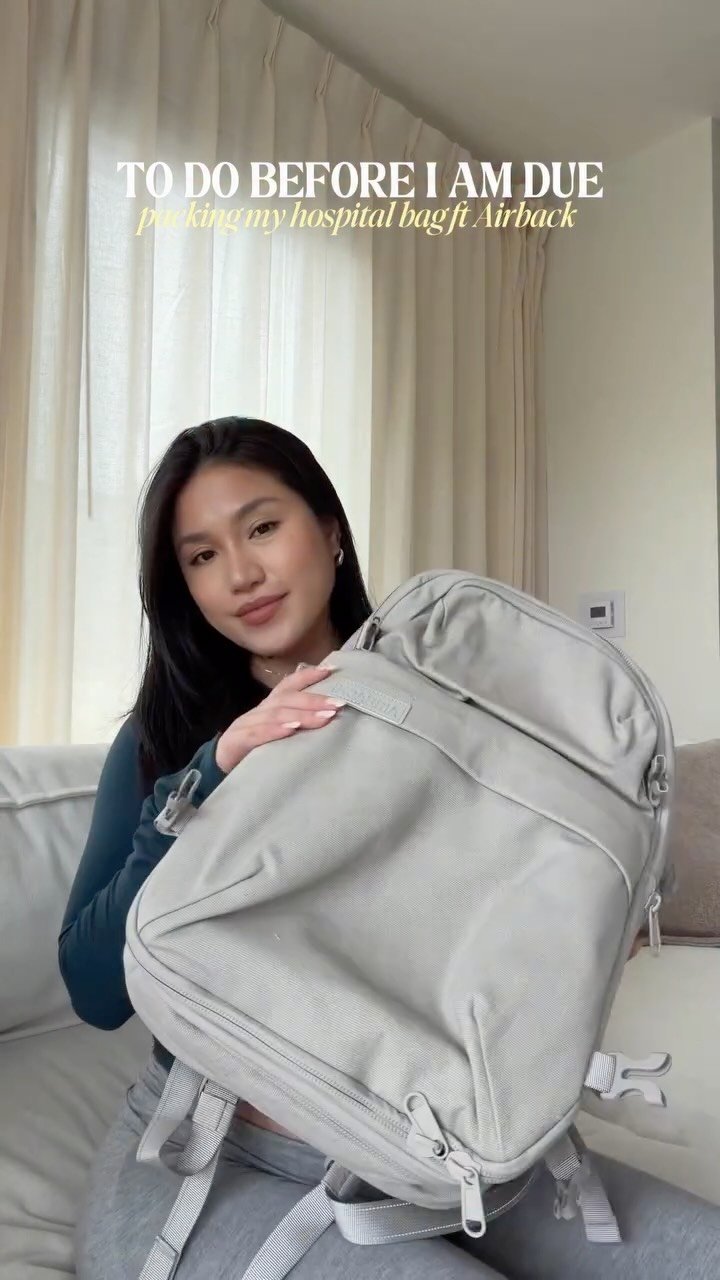 tho_ph25 게시물 이미지: Pack my hospital bag with me (ASMR edition) 🤍...