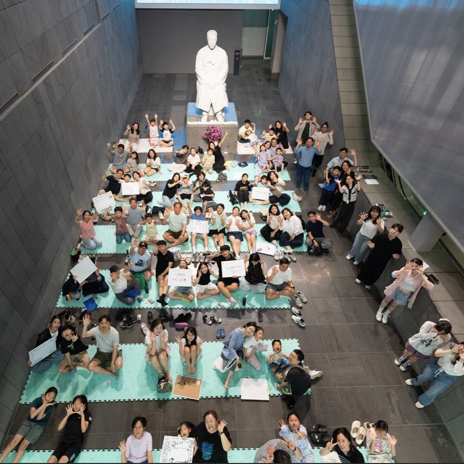 Photo shared by 안중근의사기념관 공식계정 on July 06, 2025 tagging @thomasaahn1026.