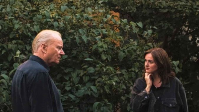 Photo by 천우희 on March 09, 2026. May be an image of one or more people, people smoking and text.