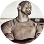 therock 프로필 사진