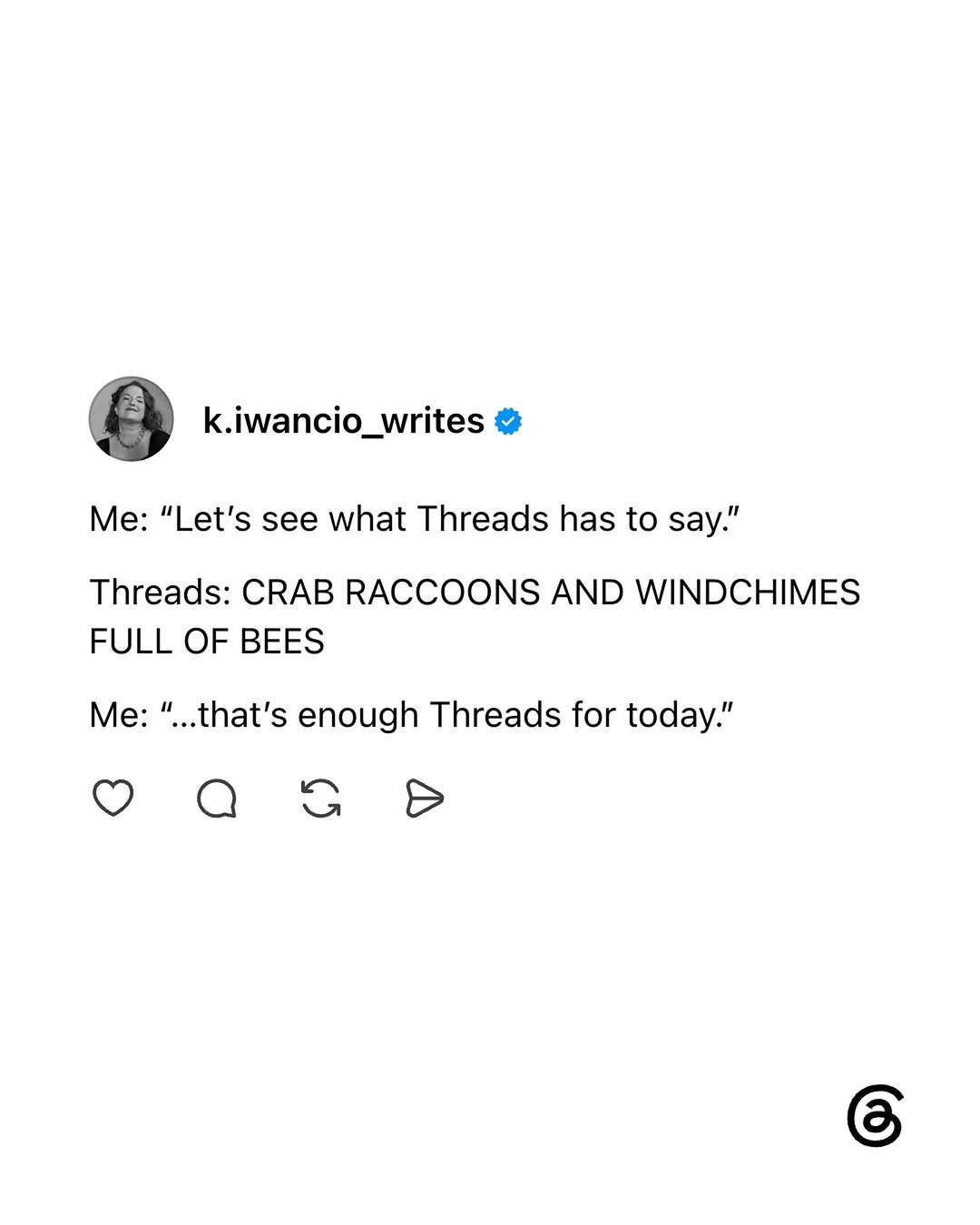 threads 게시물 이미지: Grateful for my 500M friends