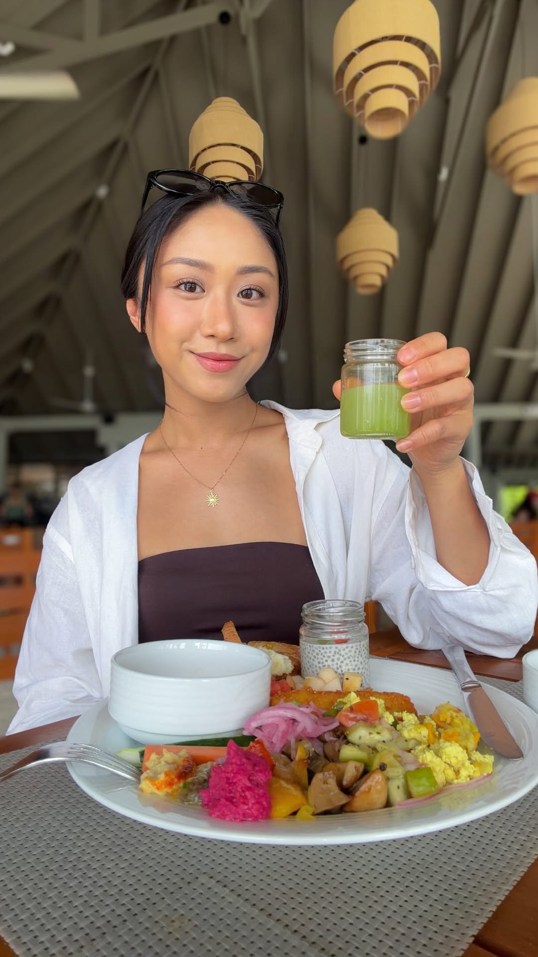 thrivingonplants 게시물 이미지: Vegan paradise in the Maldives 🍽️🌿  

Book...