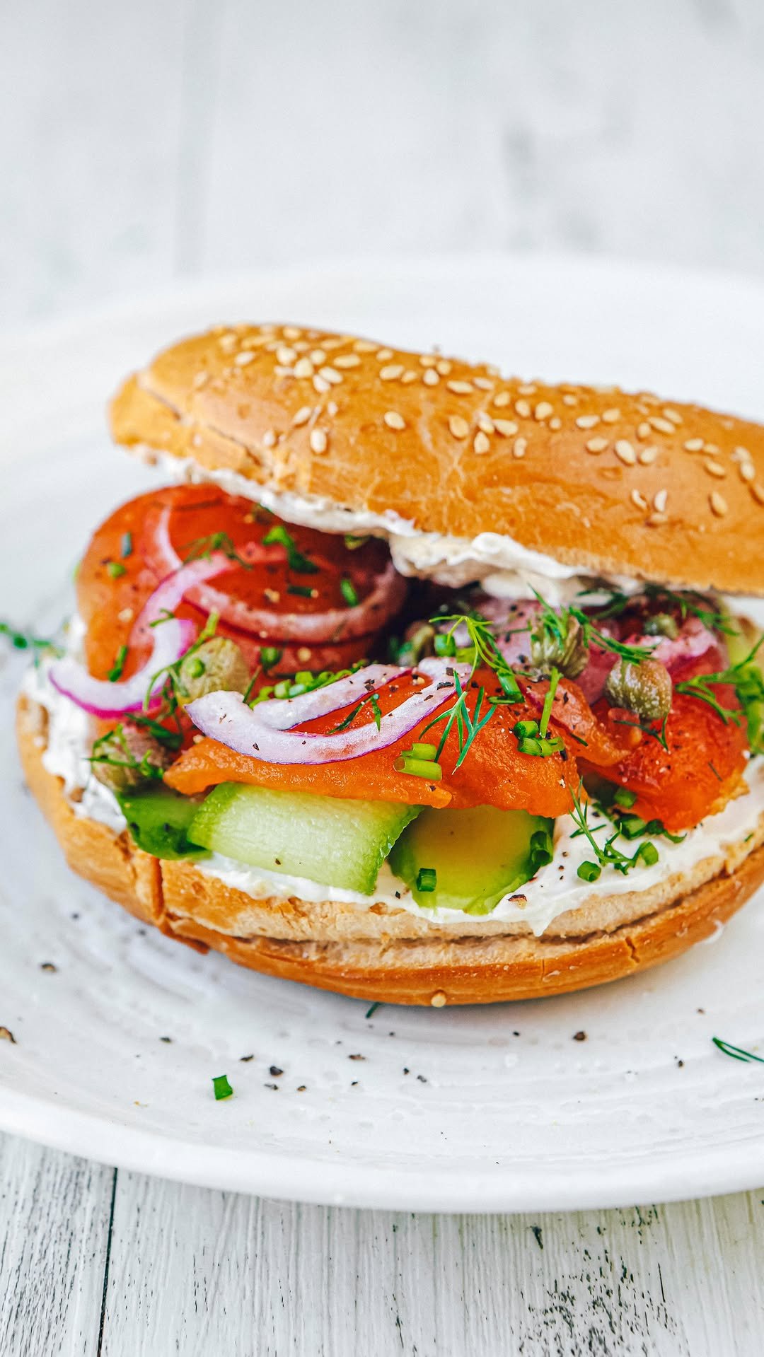 thrivingonplants 게시물 이미지: Comment “RECIPE” and I’ll send the lox recipe...