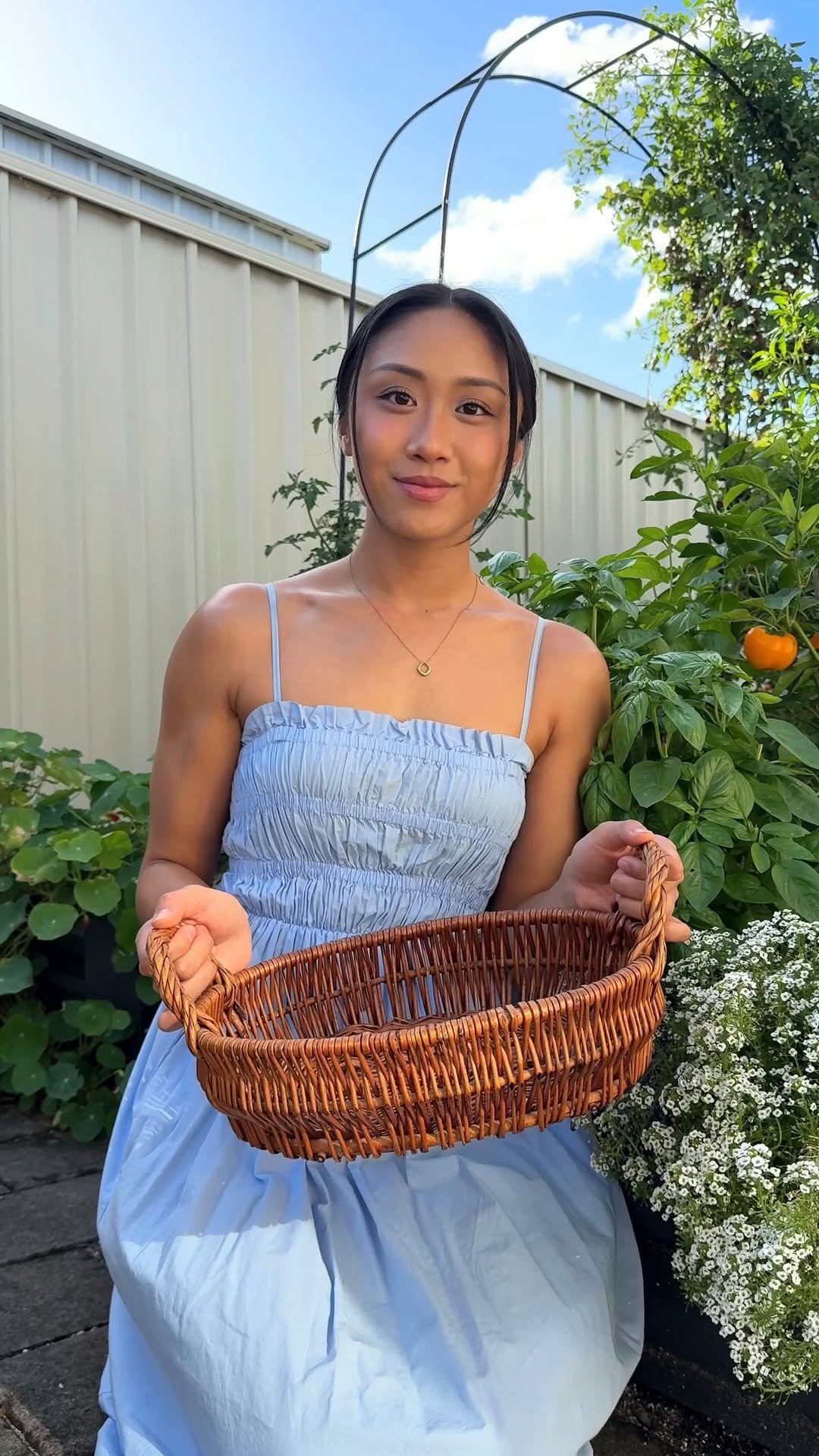 thrivingonplants 게시물 이미지: My idea of rich 🌿🌻🧺☀️🥬

A garden bursting with...