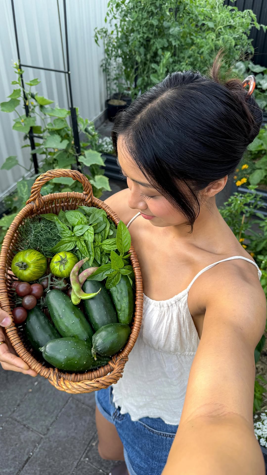 thrivingonplants 게시물 이미지: December garden harvest 🌿👩🏻‍🌾🧺

We’ve...