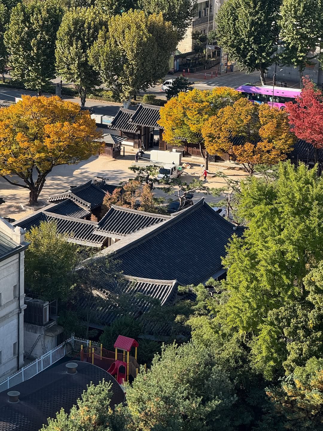 Photo by Hyun Son on November 05, 2025. May be an image of Sacré-Cœur and text.