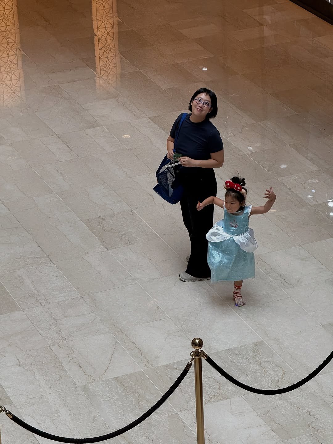 Photo shared by Hyun Son on November 06, 2025 tagging @yangsoois. May be an image of standing and text.