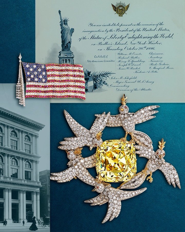 tiffanyandco 게시물 이미지: As America marks 250 years, Tiffany & Co....