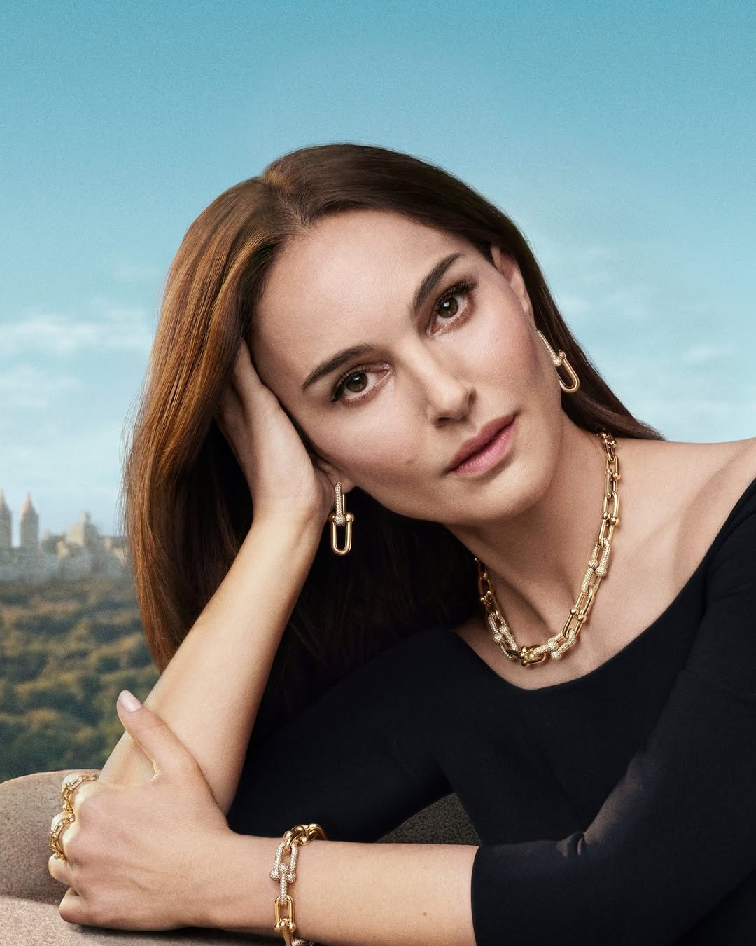 tiffanyandco 게시물 이미지: Natalie Portman for Tiffany & Co. Our new...