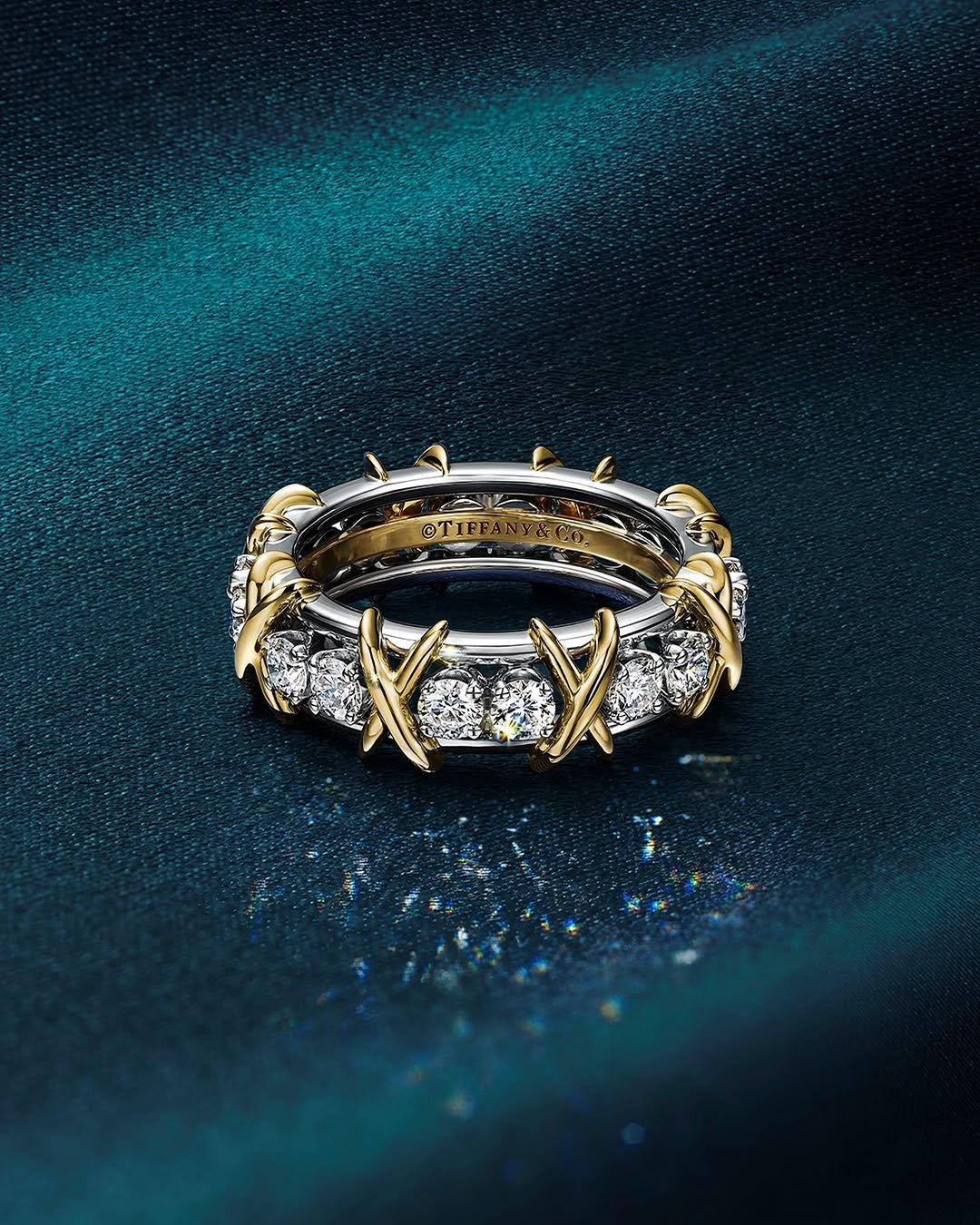 tiffanyandco 게시물 이미지: First introduced in 1959, Sixteen Stone by...