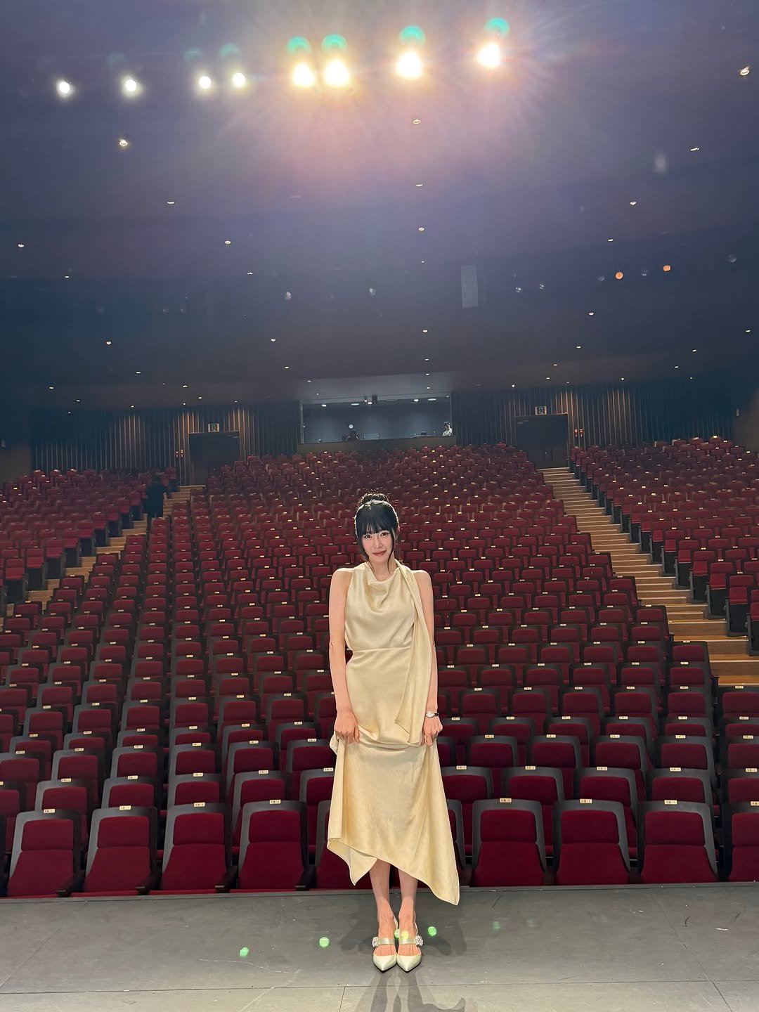 tiffanyyoungofficial 게시물 이미지: 아자! 포 유미!! 🎟️