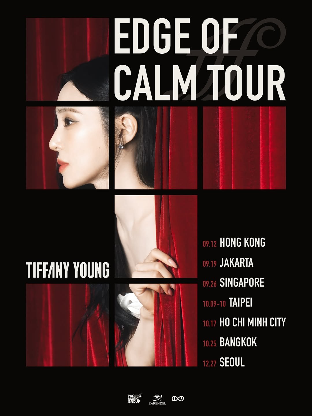 tiffanyyoungofficial 게시물 이미지: EOC TOUR 🎼
