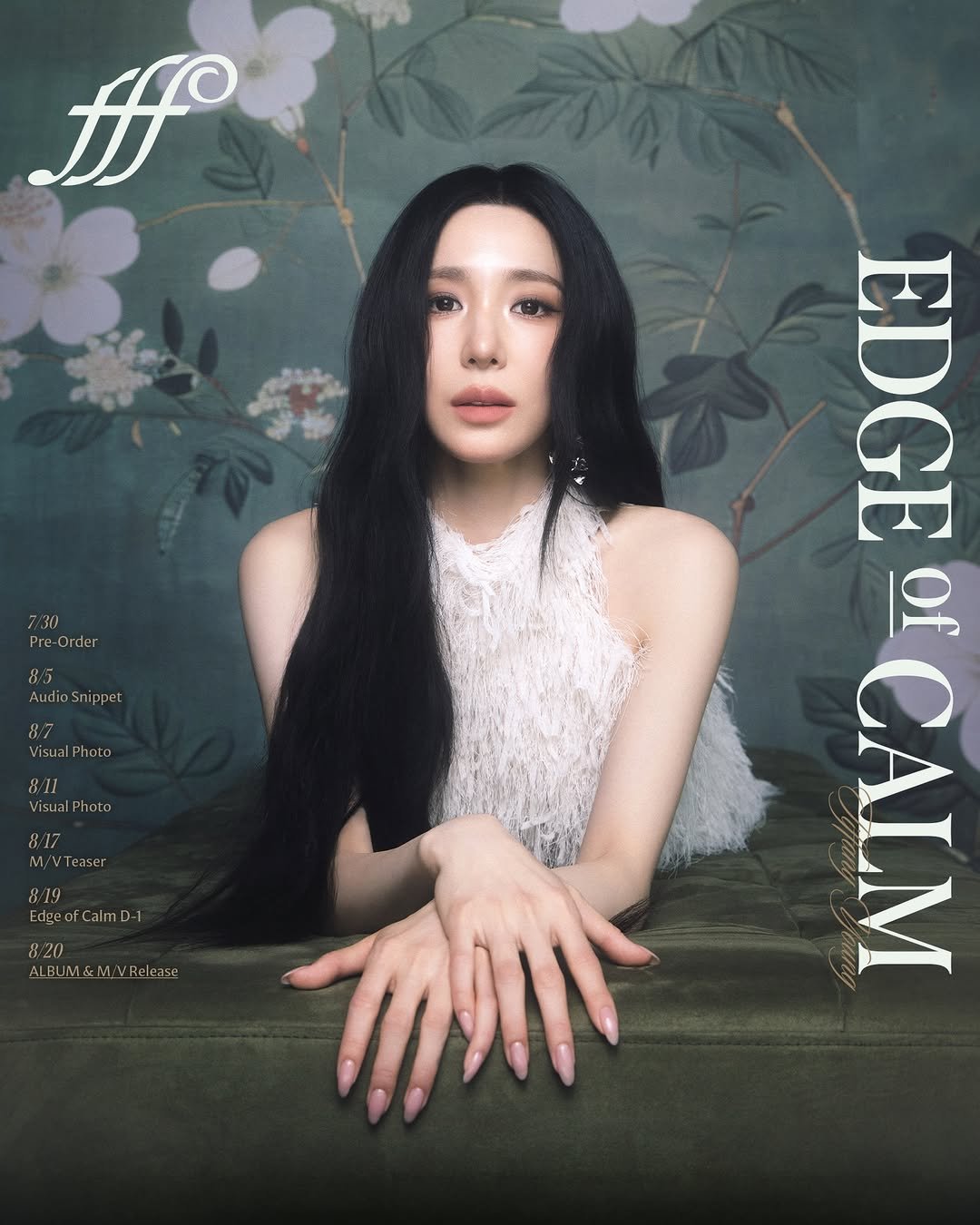 tiffanyyoungofficial 게시물 이미지: EOC 정규 1집 820 🩶