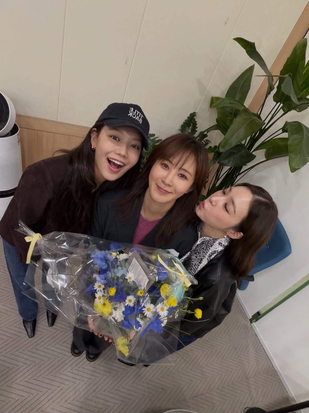 Photo shared by tiffany young on March 28, 2026 tagging @yulyulk, and @sooyoungchoi. May be an image of text.