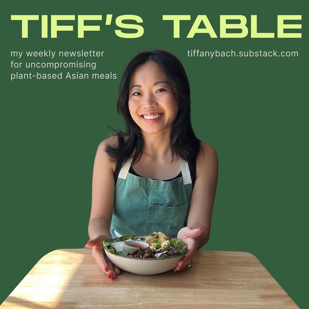 tifflovestofu 게시물 이미지: 📣 Hi! I started a newsletter! 😊 ✉️

Welcome to...