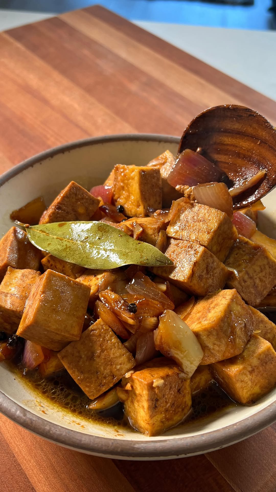 tifflovestofu 게시물 이미지: How to make Tofu Adobo ft....