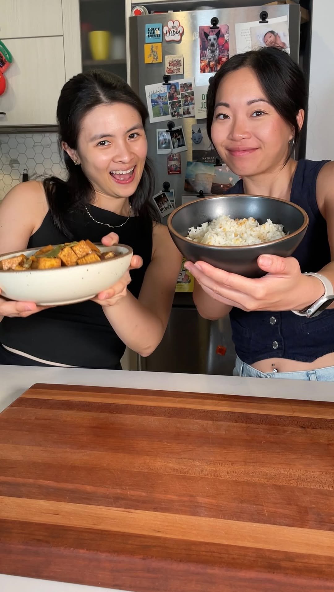 tifflovestofu 게시물 이미지: A fun fun collab cooking Tofu Adobo and...
