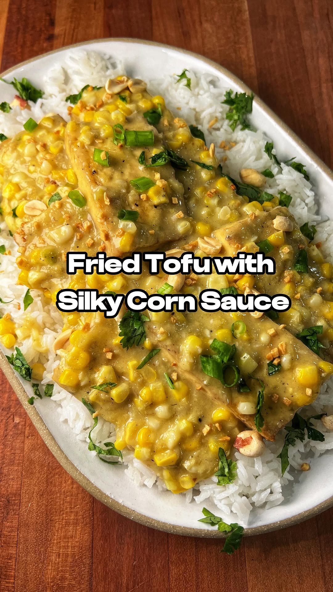 tifflovestofu 게시물 이미지: Before corn season is over…. 🌽 Make this Fried...