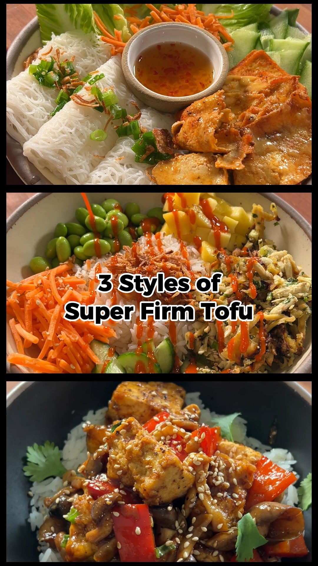 tifflovestofu 게시물 이미지: 3 Styles of Super Firm Tofu

#ad This fall,...