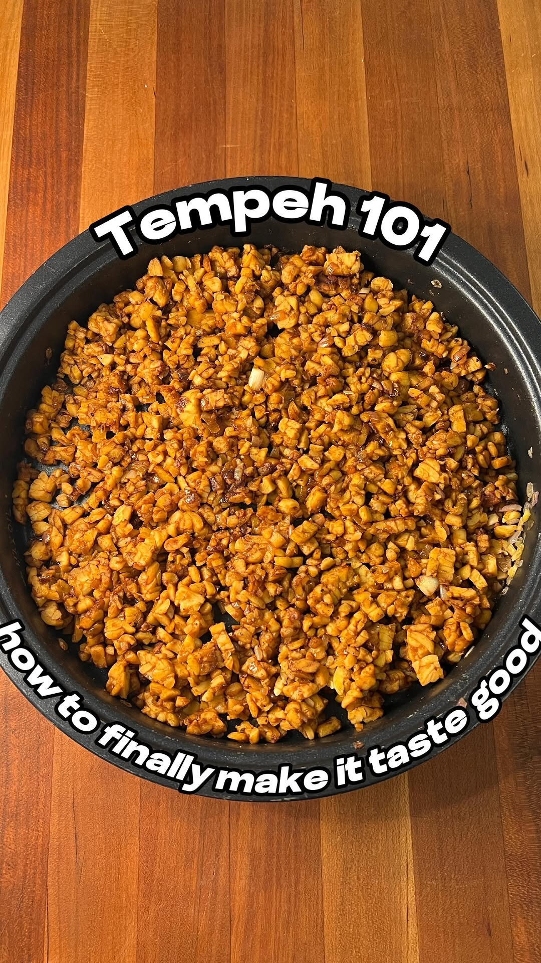tifflovestofu 게시물 이미지: If you’ve ever had trouble cooking with tempeh...