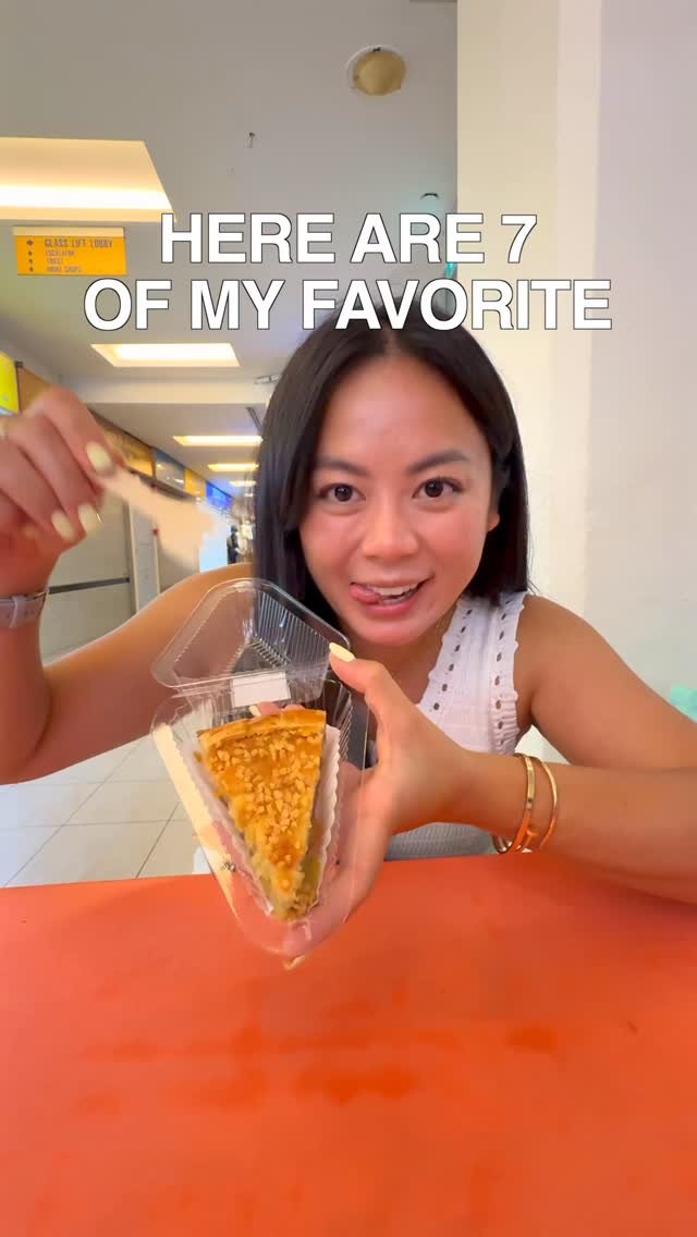 tiffy.cooks 게시물 이미지: Singapore is full of incredible desserts that...