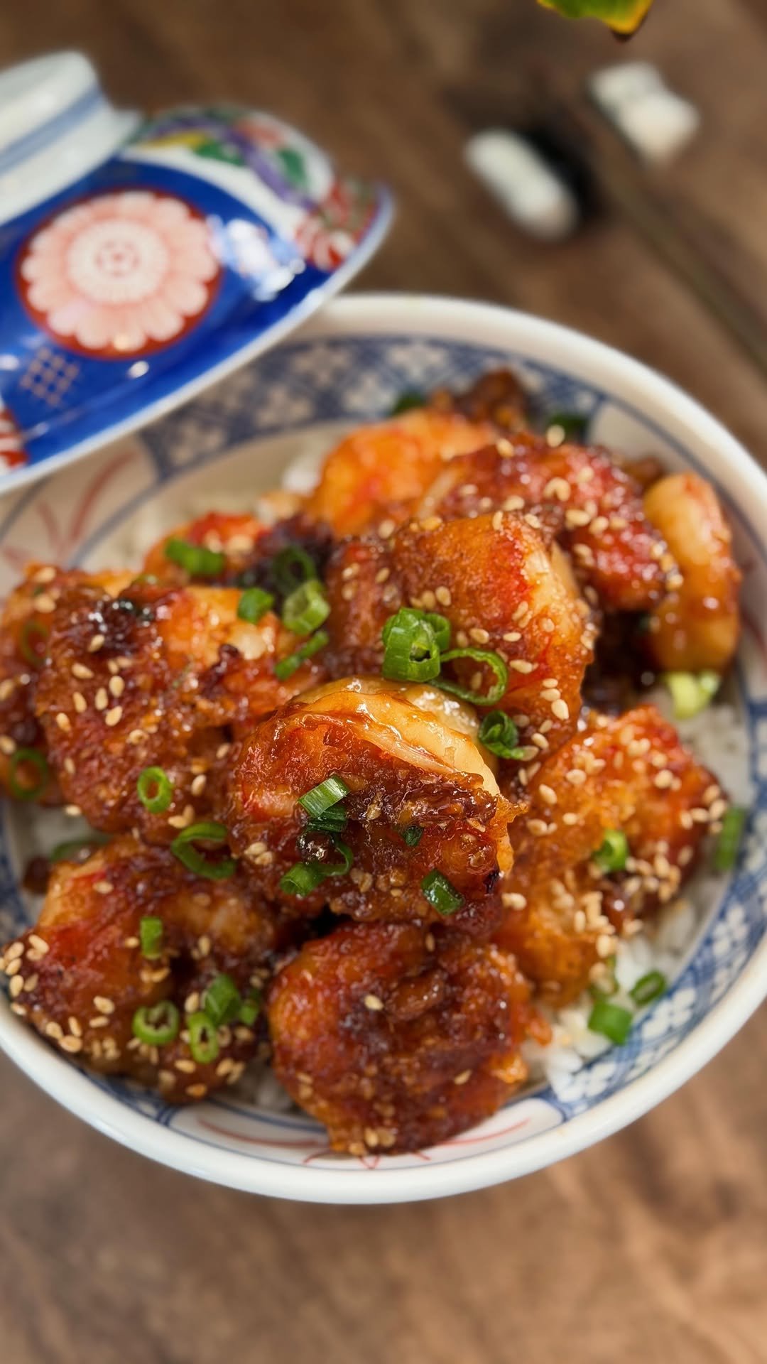 tiffy.cooks 게시물 이미지: HONEY GINGER GLAZED SHRIMP 🍤 IN 20 MINUTES,...