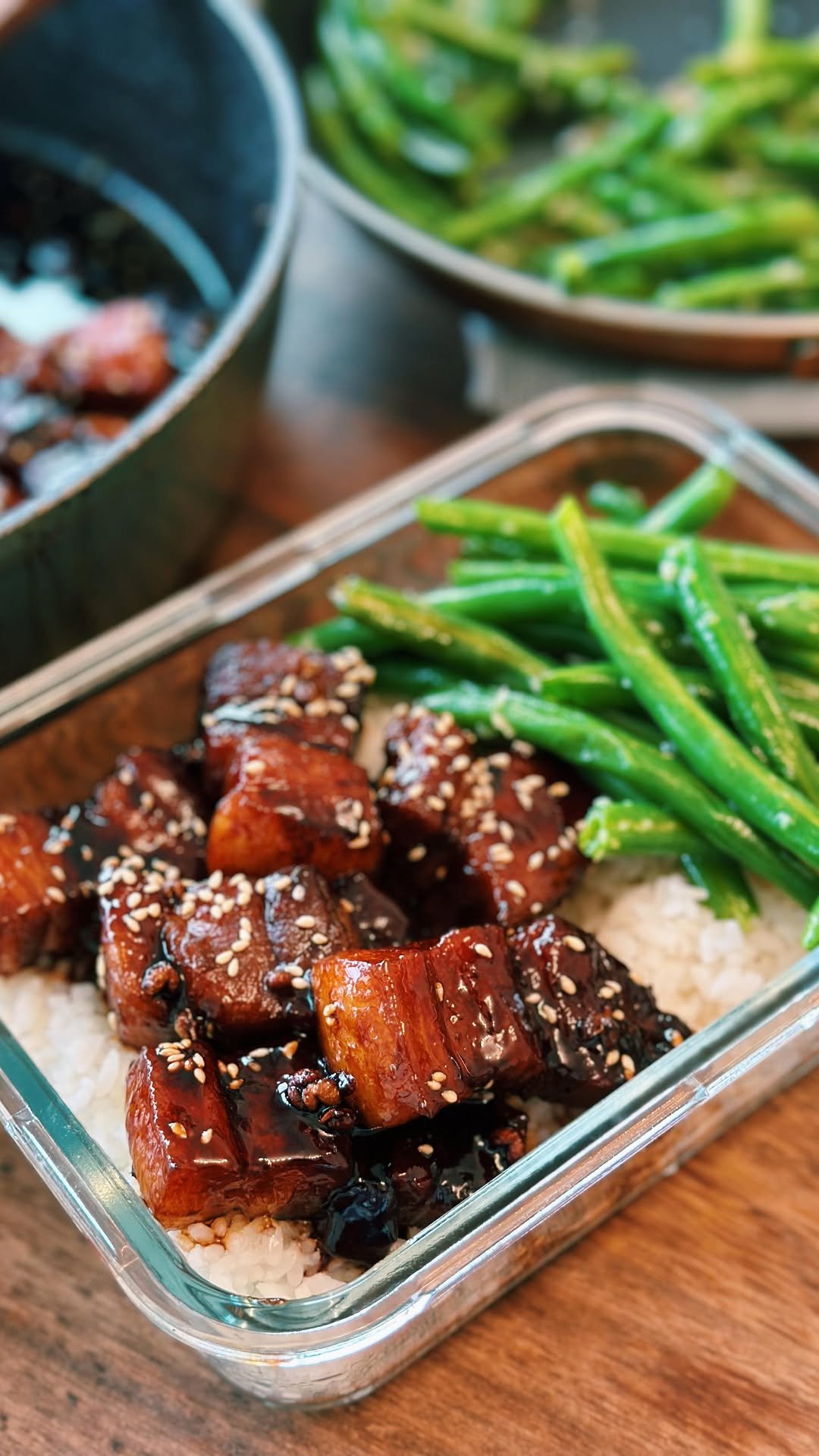 tiffy.cooks 게시물 이미지: Here is everything I made for my husband’s...