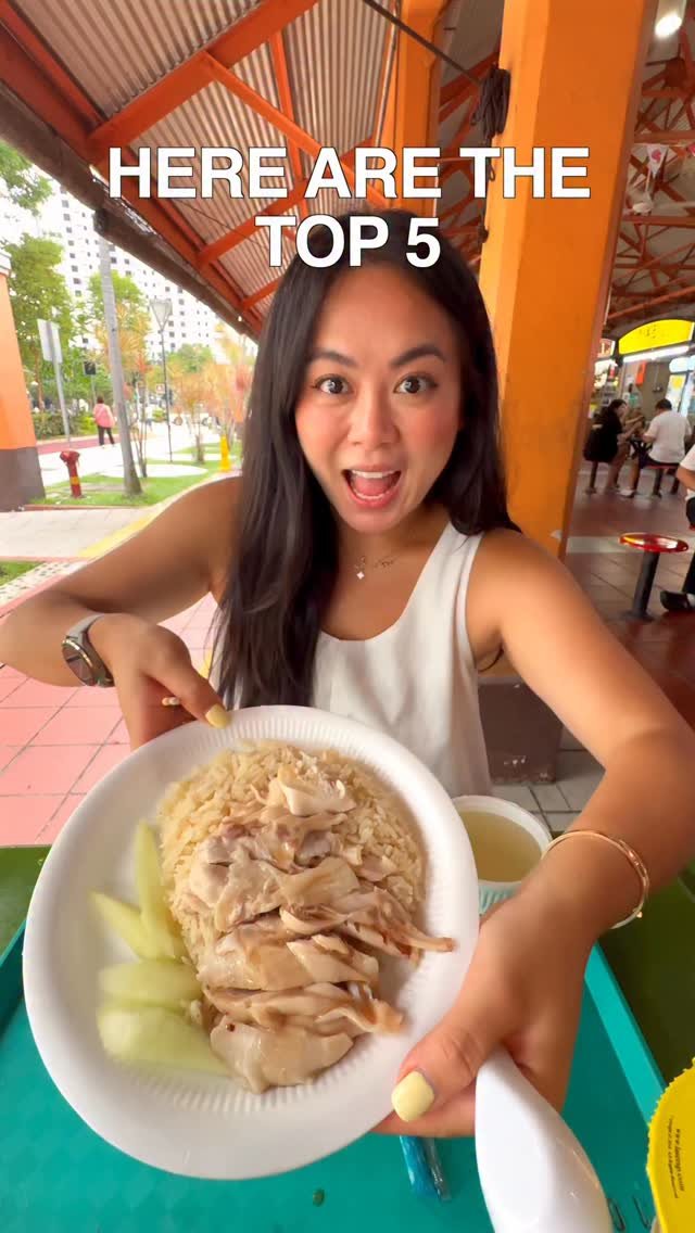 tiffy.cooks 게시물 이미지: Save this post for the TOP FIVE chicken rice...