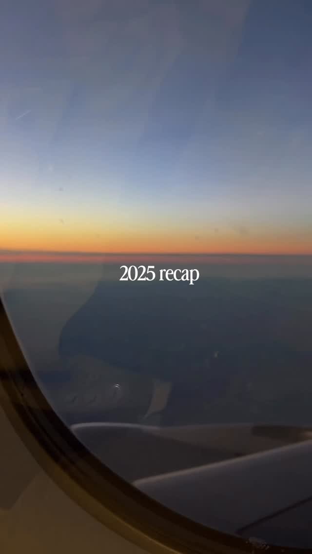 tiissue 게시물 이미지: 보내기 아쉬운, 내 인생에 책갈피 같은 2025 🤍#recap