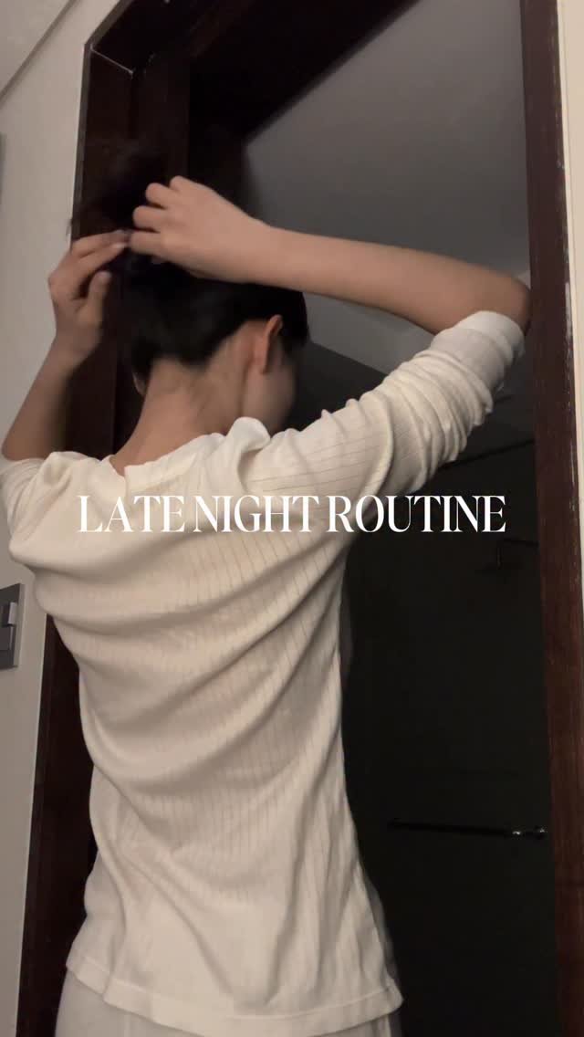 tiissue 게시물 이미지: #광고 새벽 1시 Late night routine🌙

이것저것 바르기엔 너무...