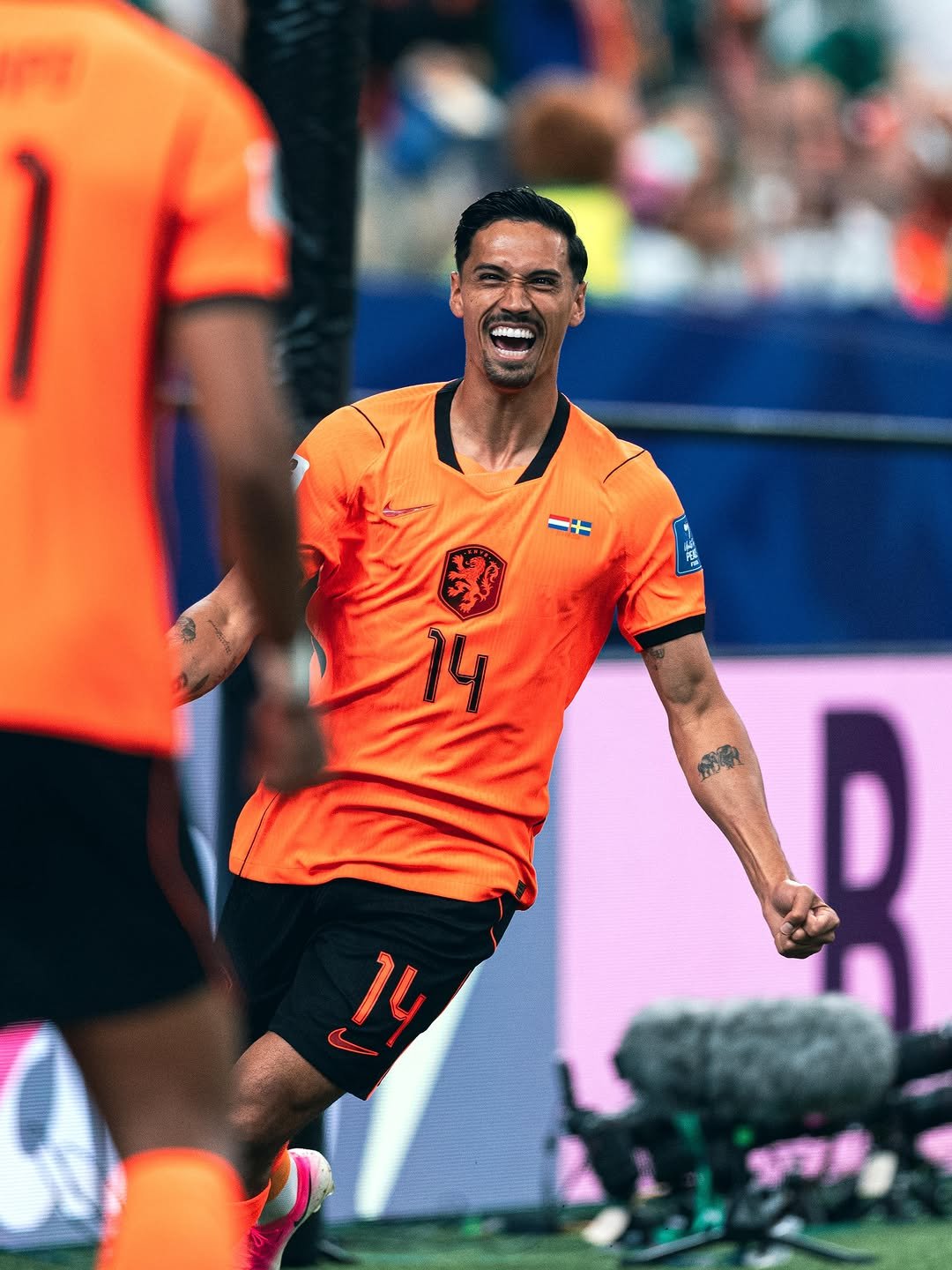 tijjanireijnders 게시물 이미지: A big step in the right direction. 🧡